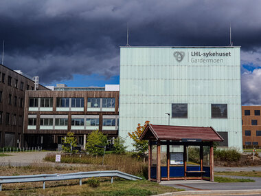 LHL sykehuset, Jessheim 