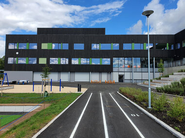 Algarheim skole, Ullensaker kommune