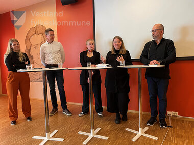 Språkkonferansen på Litteraturhuset i Bergen 25. mai 2022