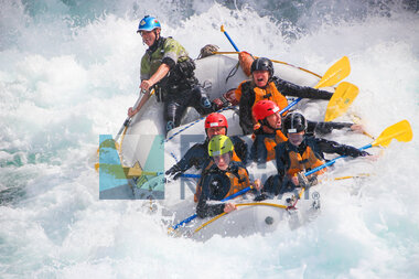 Rafting, Voss Active