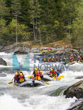 Rafting, Voss Active