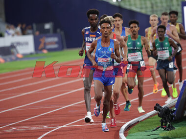 European Athletics Championships - 10000 meter menn Finale - Yemaneberhan Crippa