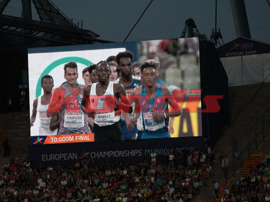 European Athletics Championships - 10000 meter menn Finale