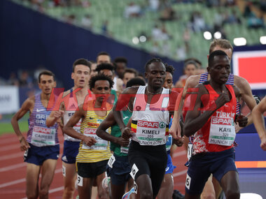 European Athletics Championships - 10000 meter menn Finale - Isaac Kimeli 