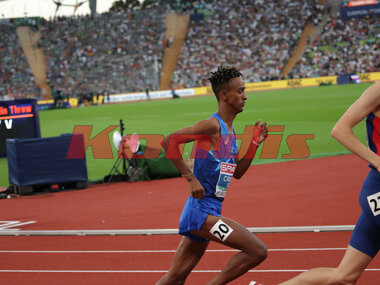 European Athletics Championships - 10000 meter menn Finale - Yemaneberhan Crippa 