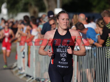 European Championships Triathlon -  Mix-stafett - Lotte Miller