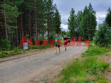 Thomas Jansrud samler km - Stavåsen Halvmaraton 2022