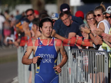 European Championships Triathlon -  Mix-stafett - Sofiya Pryyma
