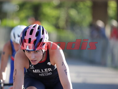 European Championships Triathlon -  Mix-stafett - Iona Miller