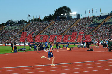 European Athletics Championships - 10000 meter menn Finale - Bjørnar Sandnes Lillefosse