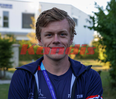 European Championships Triathlon - Casper Stornes
