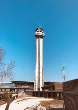 Tårnet på Oslo lufthavn