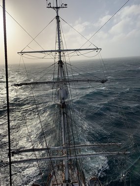 Windjammer voyage 2