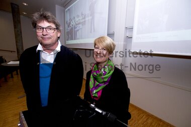 Astrid Camilla Wiig og Nils Atle Bergsgard