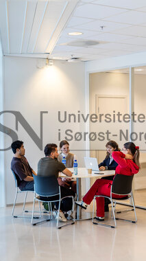 Studenter campus Drammen