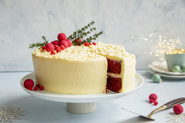 Red Velvet cake til jul