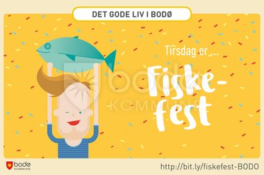 Det gode liv i Bodø - mars 2020 - fisketirsdag 