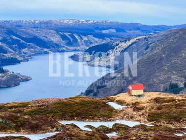 Fjelltur til Hananipa i Vaksdal øst for Bergen
