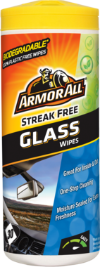 6510 Armor All Glass Wipes