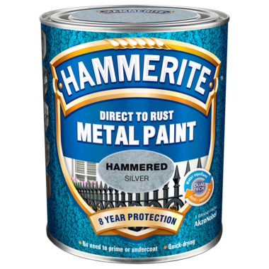 5078331 Hammerite Hammarlack Silver 250ml