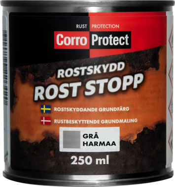 22630 Corroprotect Rostskydd Rost-Stopp Grå 250ml