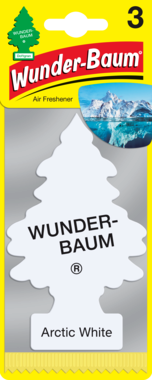 7028-8 Wunder-Baum Arctic White 3-pack