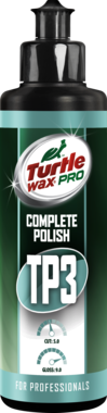 TW31603 Turtle Wax Pro TP3 Complete Polish 250ml