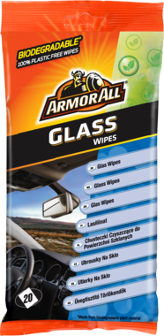 671 Armor All Protectant Wipes Glass Flatpack