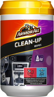 6810 Armor All Clean-Up Wipes miniburk