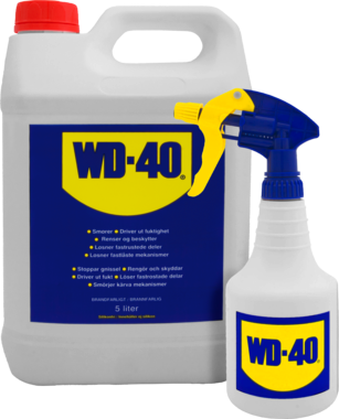 753 WD-40 Value Pack 5 L