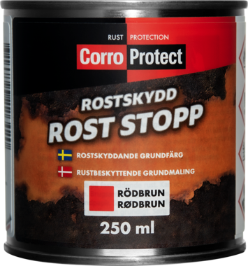 22642 Corroprotect Rostskydd Rost-Stopp Rödbrun 250ml