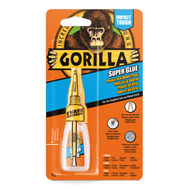 24402 Gorilla Superlim Pensel & Munstycke