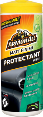 6570 Armor All Protectant Matt Finish Wipes