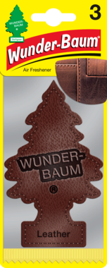 7029-9 Wunder-Baum Leather 3-pack