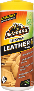 6550 Armor All Leather Wipes