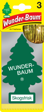 7028-1 Wunder-Baum Skogsfrisk 3-pack
