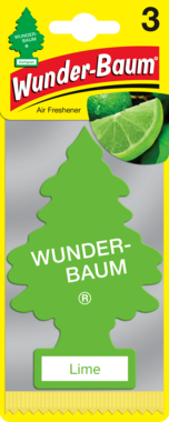 7029-5 Wunder-Baum Lime 3-pack