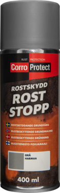 22640 Corroprotect Rost-Stopp Grå spray 400ml