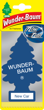 7034-2 Wunder-Baum New Car 1-pack