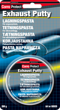 88920 CorroProtect Exhaust Putty 200g