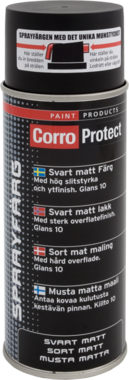 22601 CorroProtect Färg Matt Svart 400ml