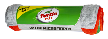 3280 Turtle Wax 6-pack microfiberduk