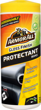 6530 Armor All Protectant Gloss Finish Wipes