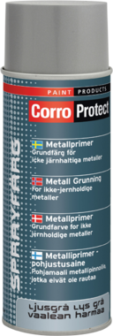 22627 CorroProtect  Metallprimer Grå spray 400ml