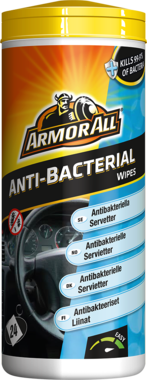 658 Armor All Antibacterial Wipes