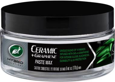 2284 Turtle Wax HS Ceramic/Graphene Paste Wax 156 g Kit