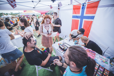 The Norwegian Embassy participates in Prague Pride 2023