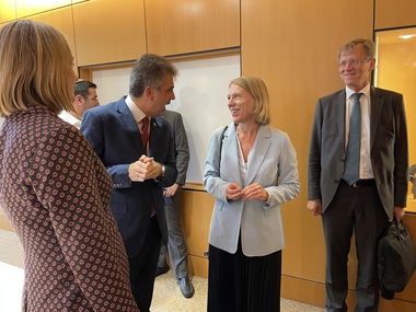 Foreign Minister Anniken Huitfeldt’s visit to Israel