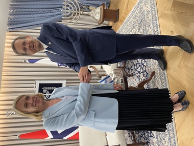 Foreign Minister Anniken Huitfeldt’s visit to Israel