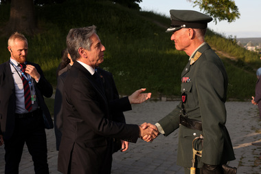 Foreign Ministers' meeting in NATO in Oslo 2023